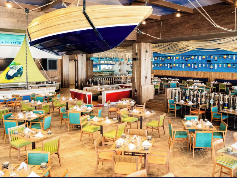 Margaritaville Riviera - Frühstück