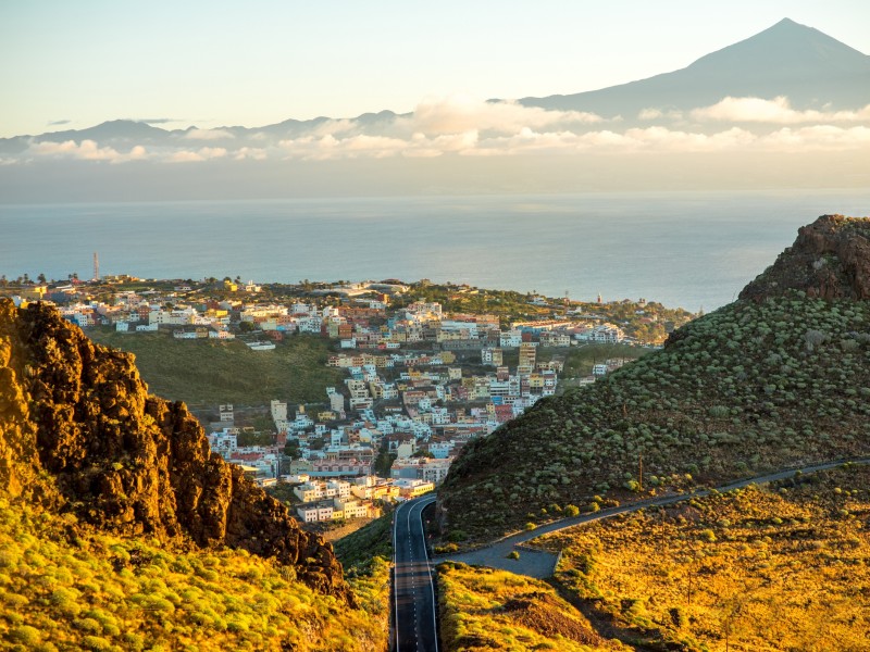 San Sebastian Stadt- La Gomera