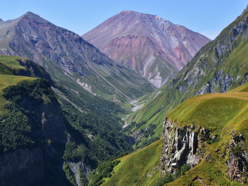 Caucasas mountains