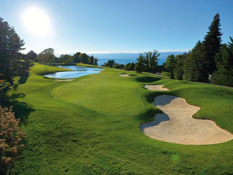 Evian Resort Golf Club France