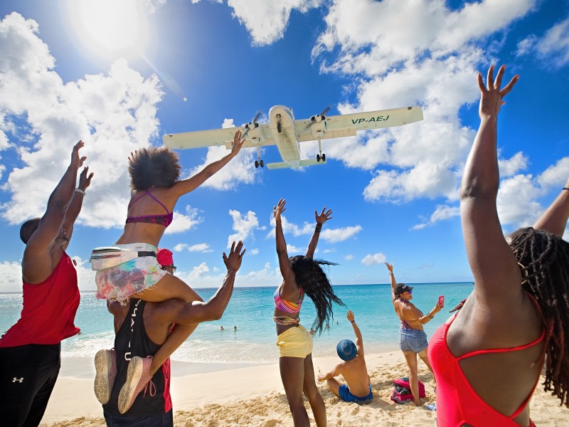 Saint Martin - beach