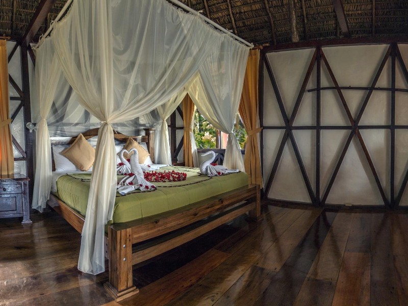 Napo Wildlife Center - Suite innen