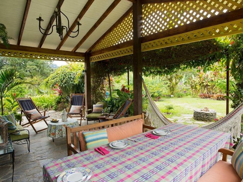 Hacienda La Esperanza - Terrasse