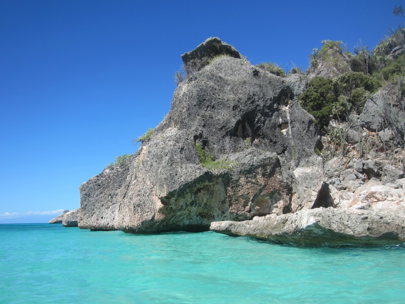 Bahia de las Aguilas - Küste