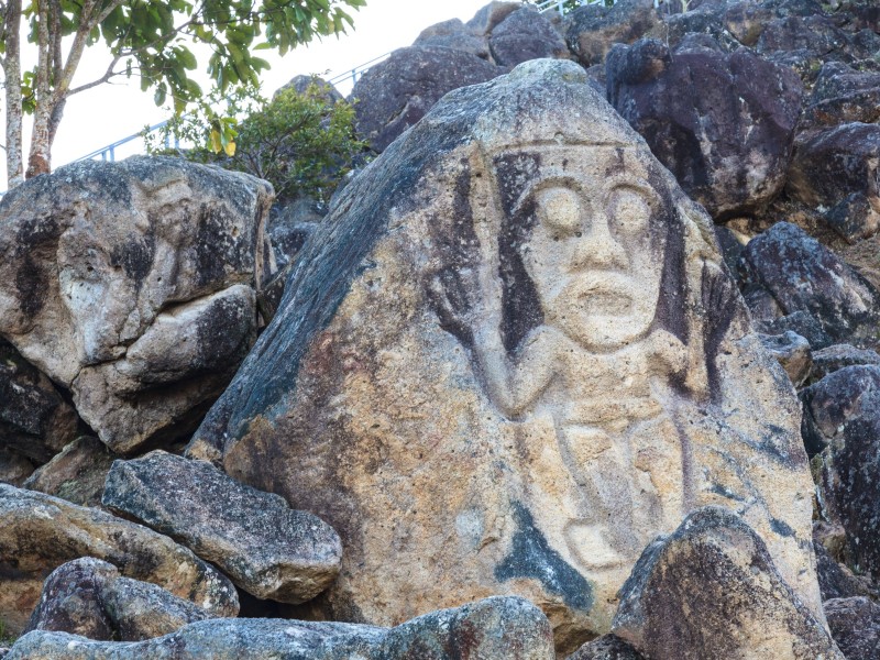 La Chaquira und El Tablón zu Fuss