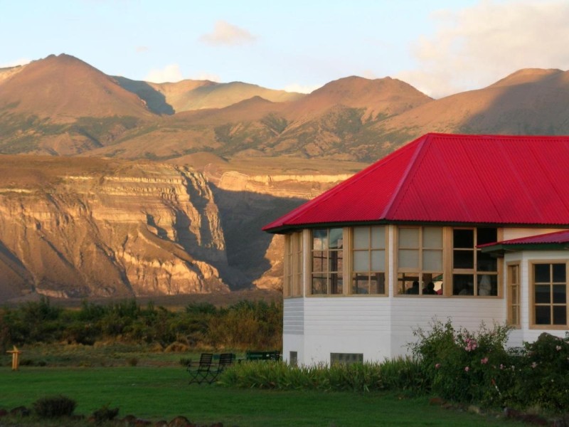 Lagos del Furioso - Aussenansicht