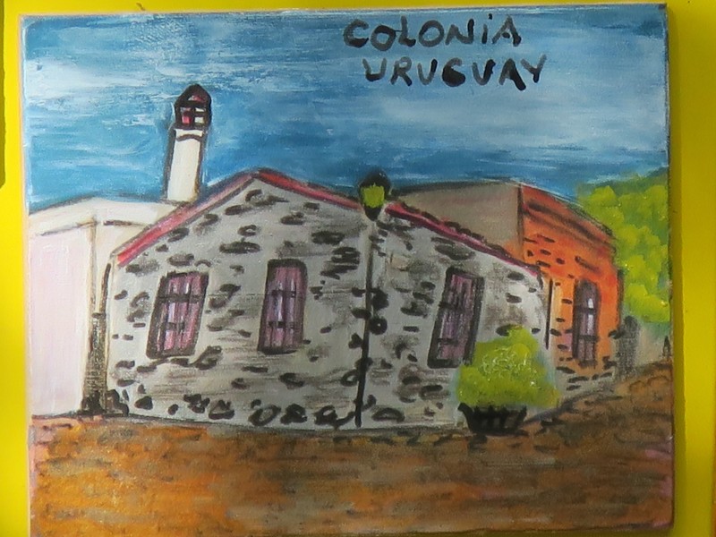 Colonia del Sacramento - Kunsthandwerk