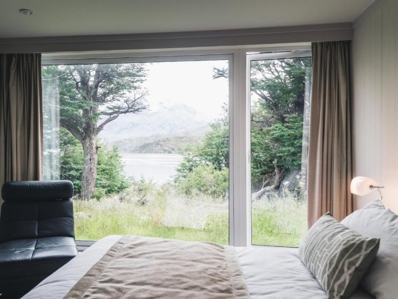 Zimmer mit Panoramablick