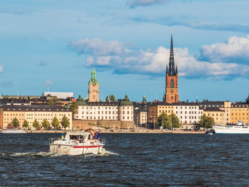 Skyline - Stockholm - Schweden