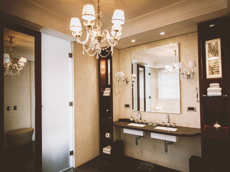 Palacio Duhau - Badezimmer