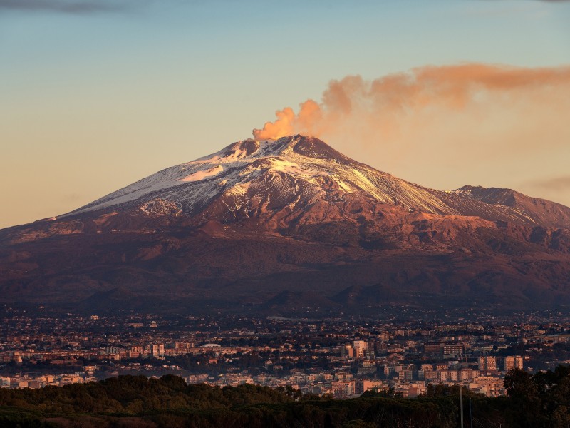 Italy - Sicily - Mount Etna