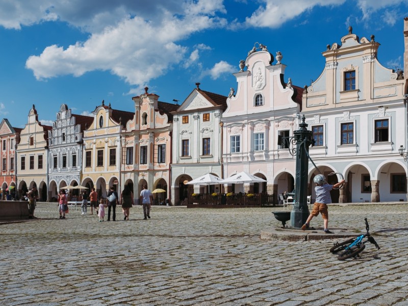 Main Square, Telč