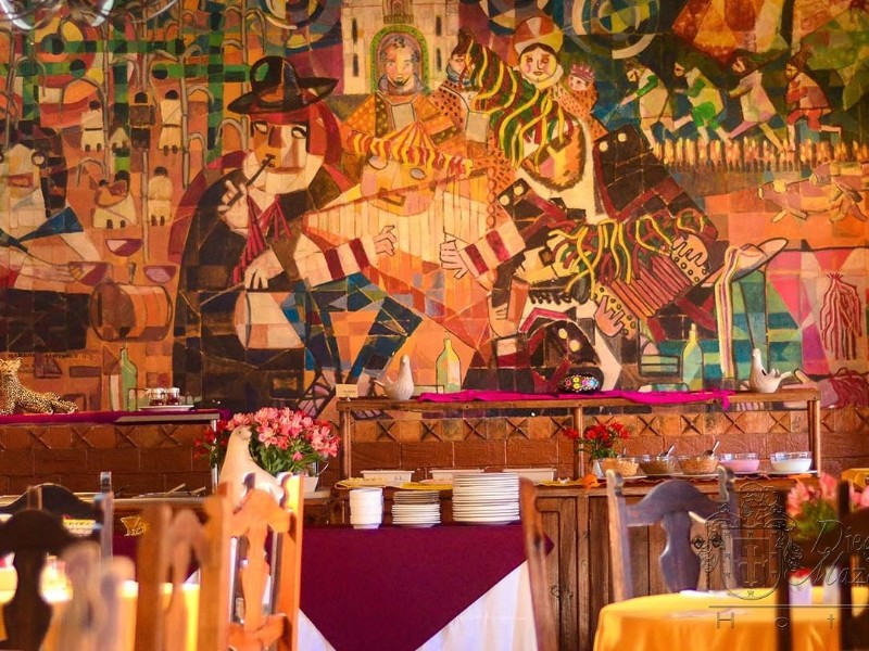 Diego de Mazariegos - Frühstückbuffet