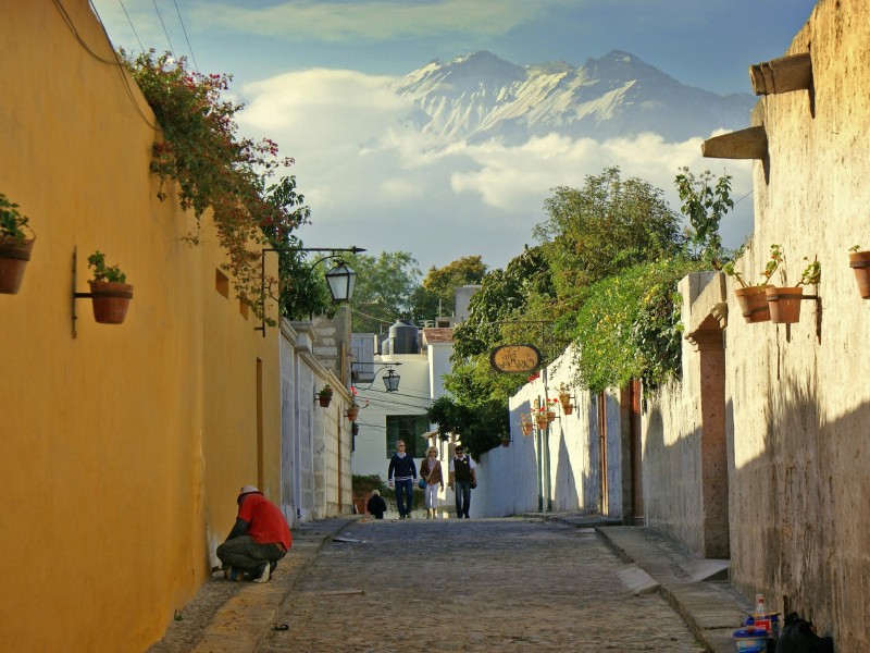 Arequipa Stadt