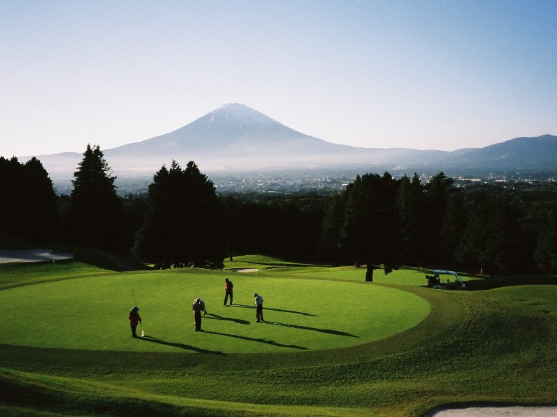 Japan Fuji Golf