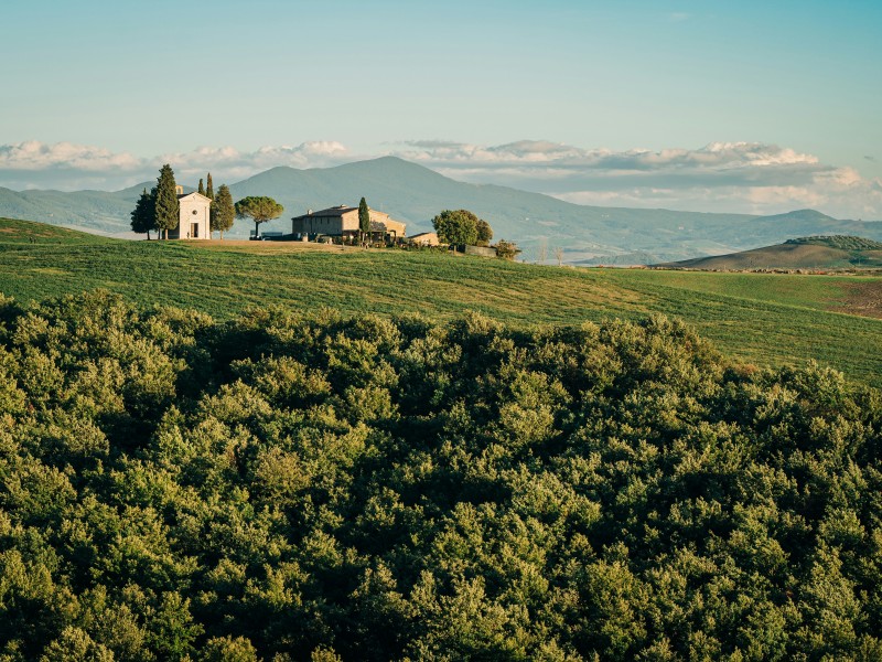 7-day Val d’Orcia on MTB