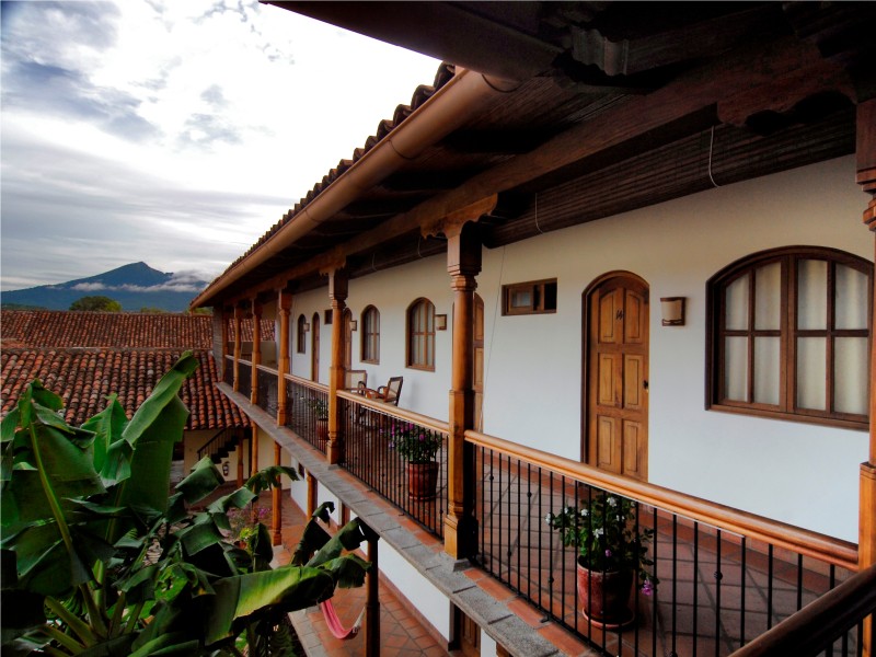 Patio del Maliche - Aussicht