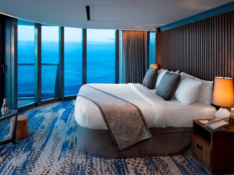 Celebrity Flora Penthouse Suite