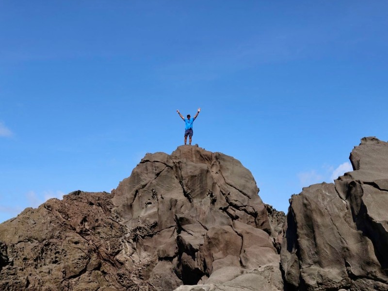 Owia Salt Pond Recreation Site 
