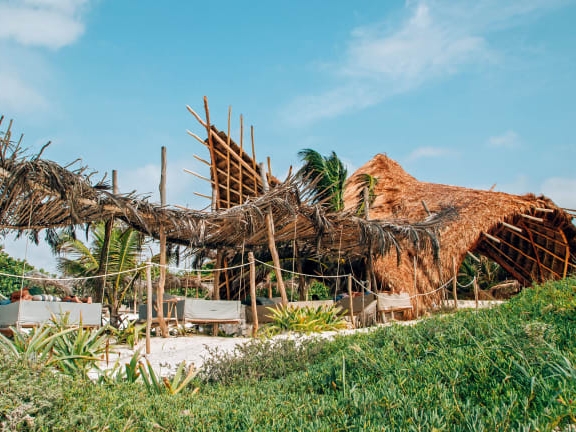 Ikal Tulum - Strandrestaurant