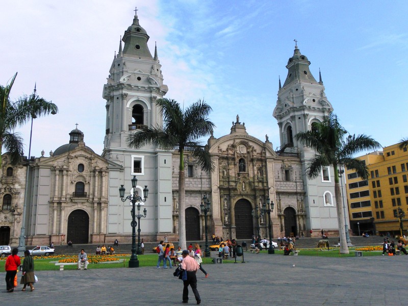 Main Square of Lima