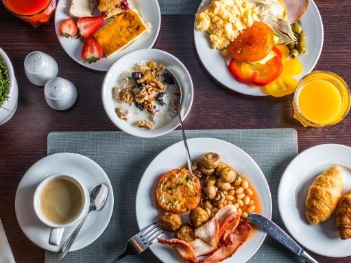 Hotel Tallink Riga Frühstück