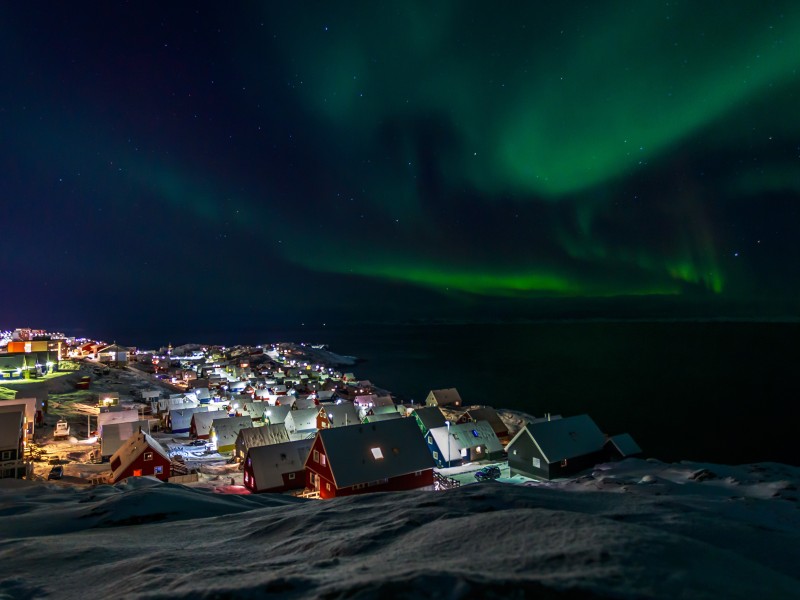 Grönland - Nuuk 