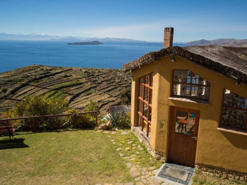 Ecolodge La Estancia Sonneninsel