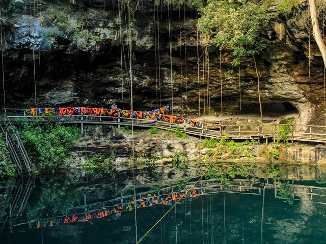Farming, Cenote & Ek Balam Pyramids Tour