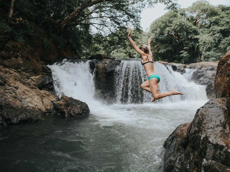 Time for a dip