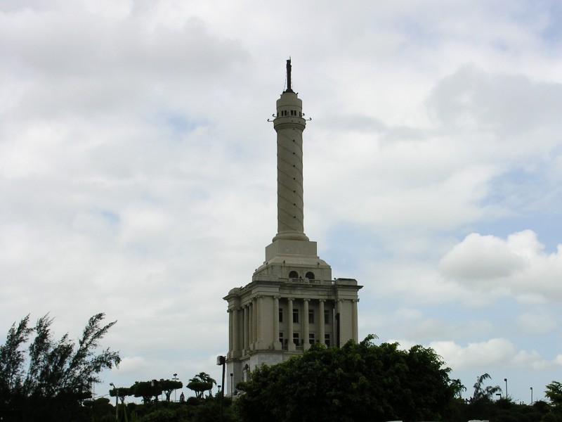 Monument in Santiago