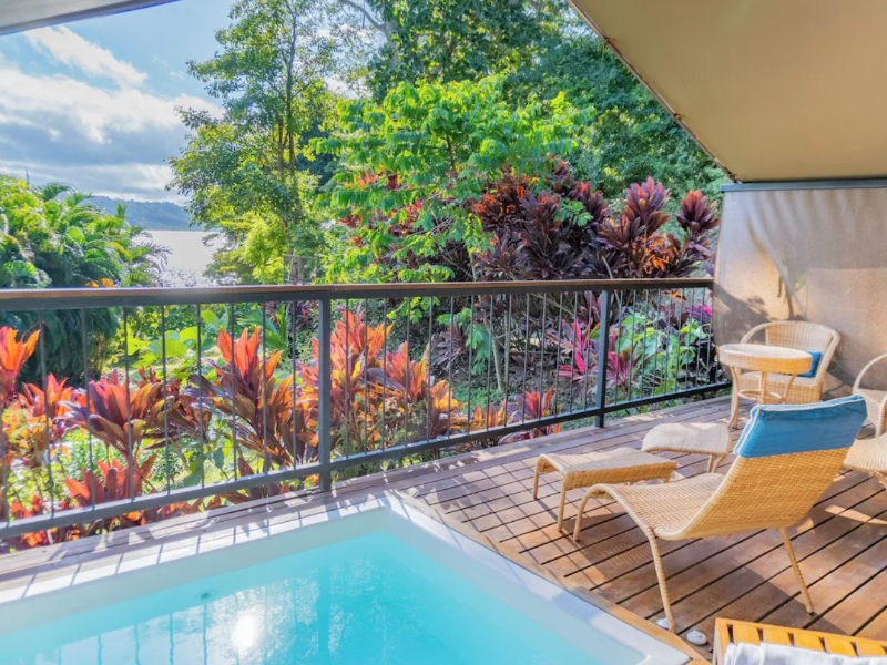 Isla Chiquita_Plunge Pool