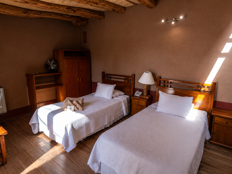 Zweibettzimmer
