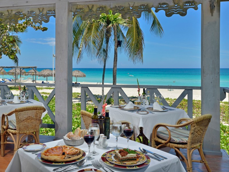 Melia Las Americas Restaurant