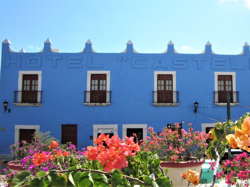 Castelmar - Hotelfassade