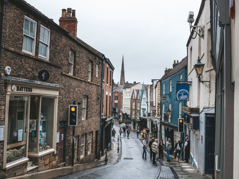 The streets of Durham