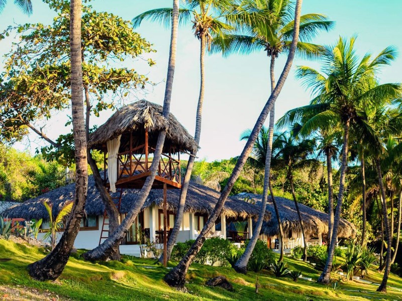 Casa del Mar Lodge - Garten