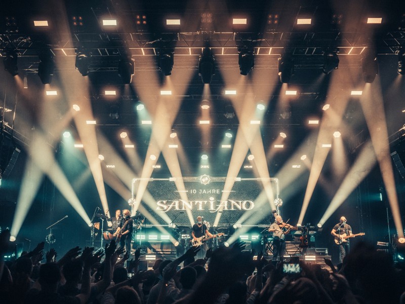 Konzert der Band Santiano