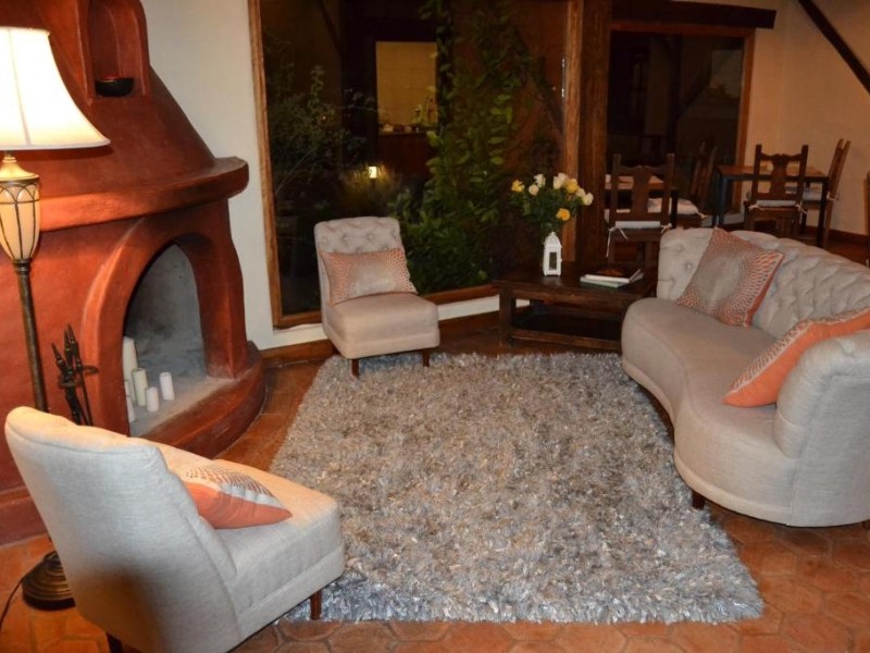 Hotellounge Ilatoa Lodge