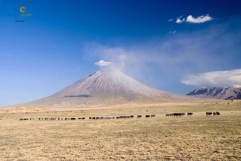 Lengai Climbing at Lake Natron