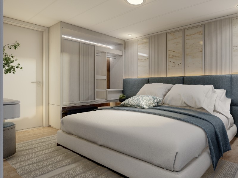 Galaxy Diver II Doppelkabine