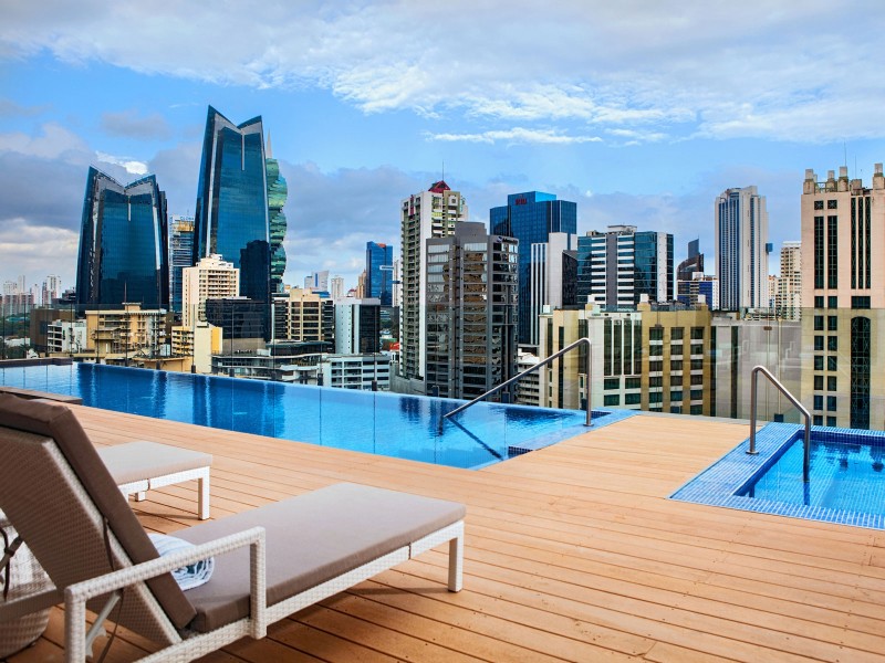 AC Marriott - Infinity Pool 