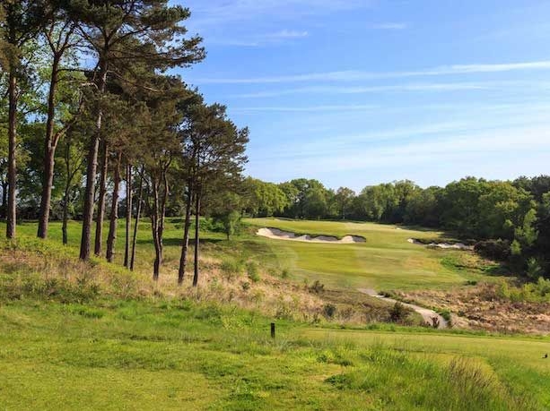 Broadstone golf course