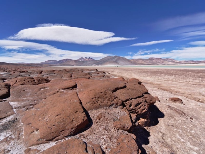 Piedras Rojas, Altiplanics Lagoons 