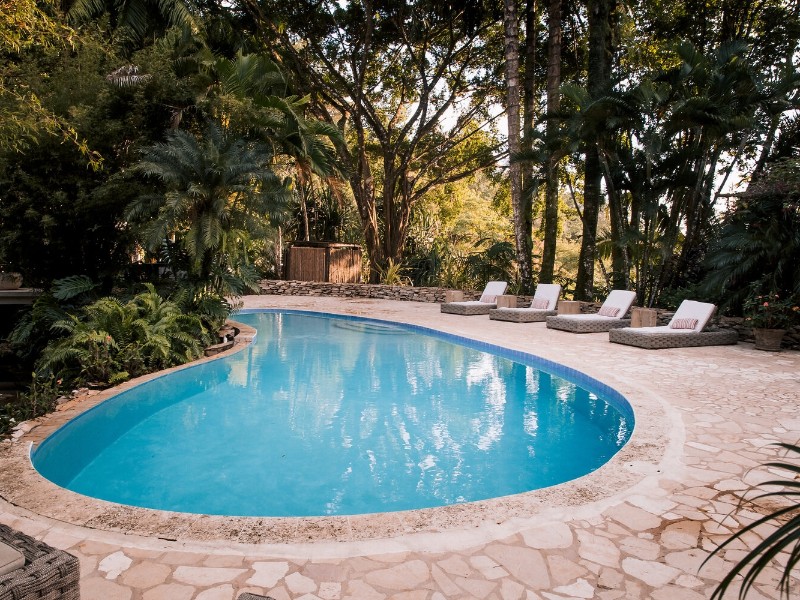 Copal Tree Lodge - Pool