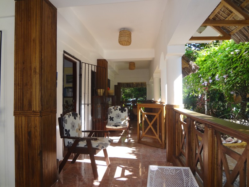 Terrasse Rancho Don Cesar