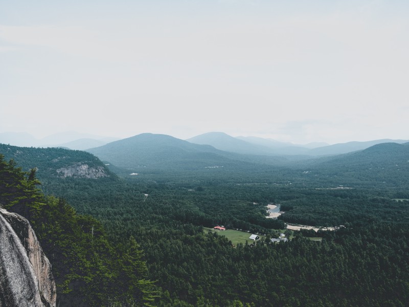 Mountain and nature in North Conway