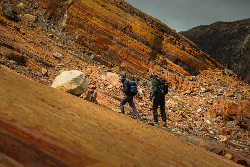 Estancia Cristina Cañadon de los Fósiles