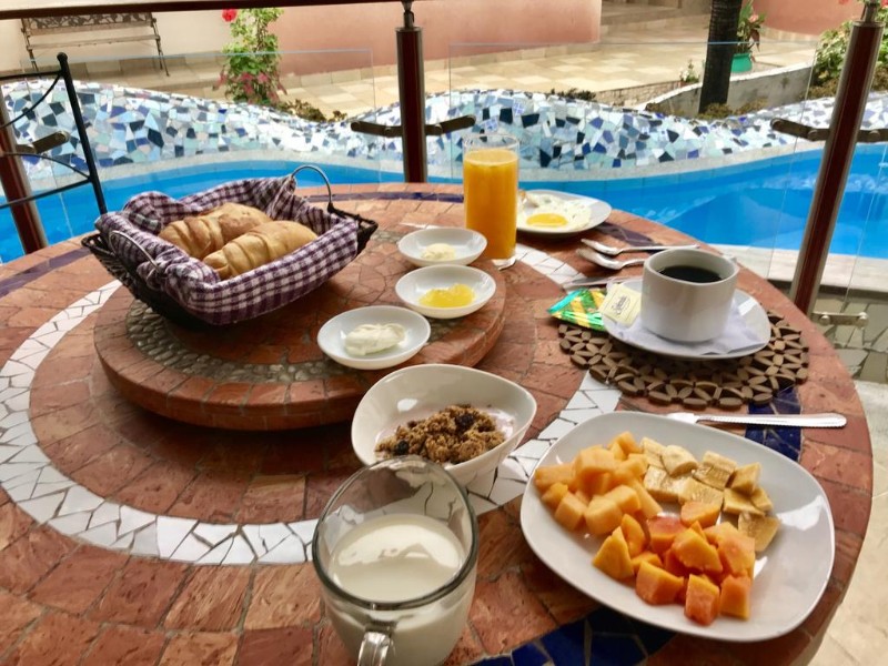 Breakfast Eco Hotel Katarma