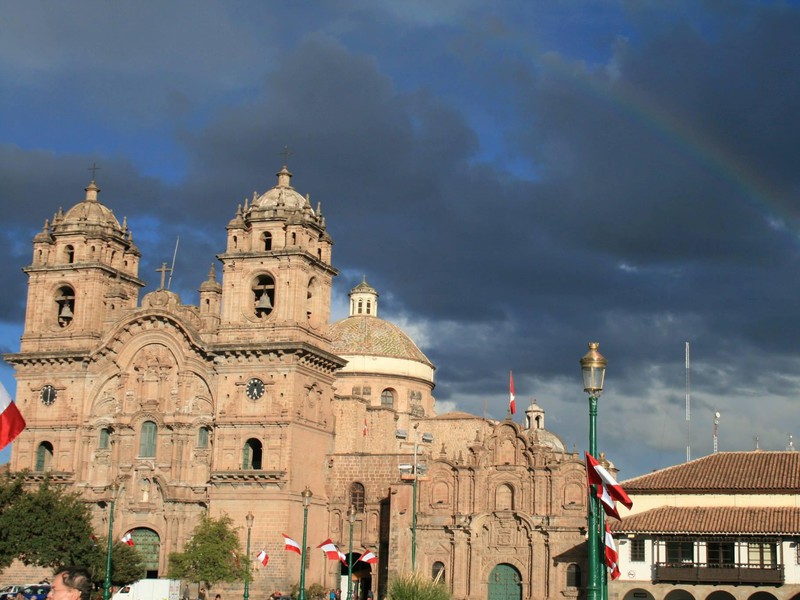 Kathedrale in Cusco